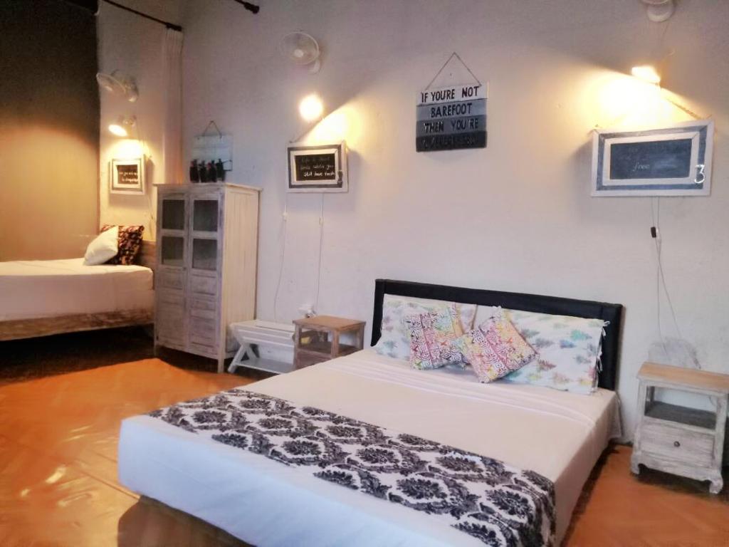 Barn N Bunk Hotel Payangan Exterior foto
